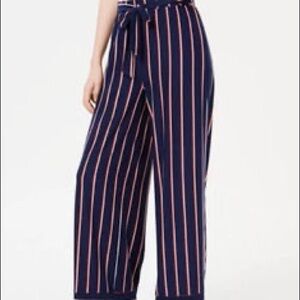 Ultra Flirt Striped Lounge Pants